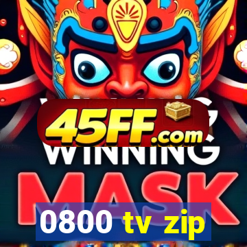 0800 tv zip